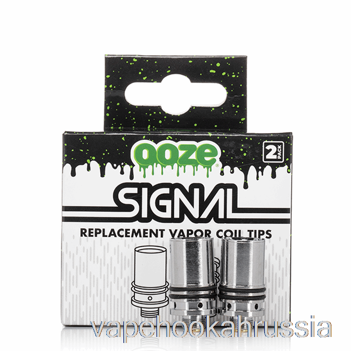 Vape Russia Ooze Signal замена катушек сигнальные катушки